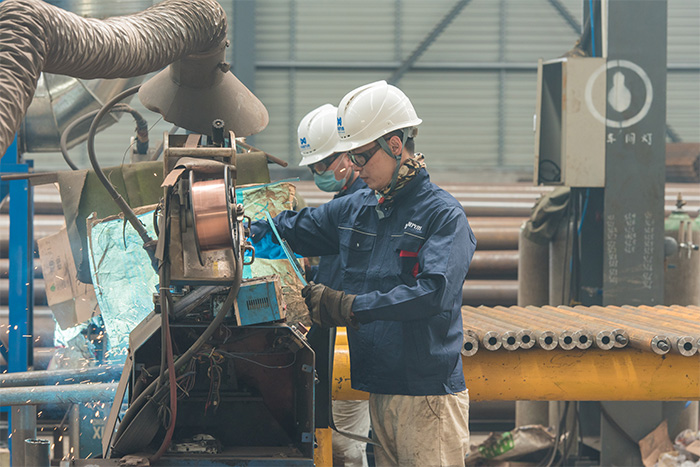 網(wǎng)架自動(dòng)化焊接