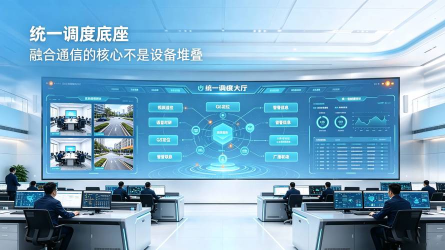 融合通信項(xiàng)目"建而不用"的困局,正在被國產(chǎn)化適配打破